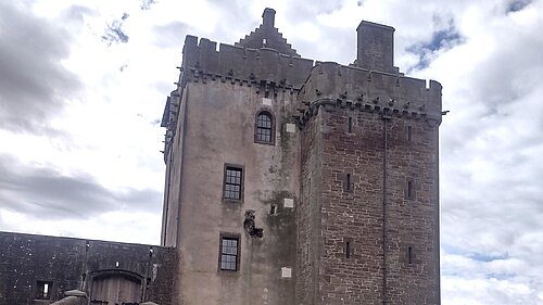 Broughty castle 