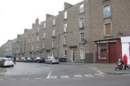 Peddie Street, West End, Dundee