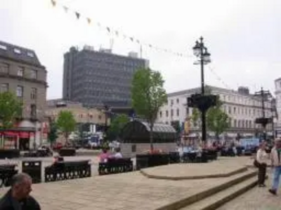 Dundee City Centre (from City Square)