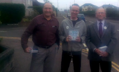 Dundee LibDems take part in Better Together campaigning in Maryfield and Coldside