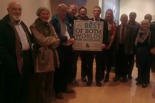 LibDems at Dundee Better Together Launch