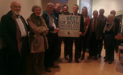 LibDems at Dundee Better Together Launch