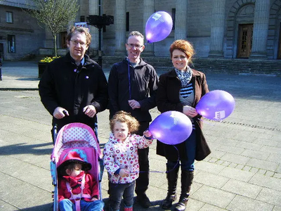 LibDems at the Yes! to Fairer Votes Launch in Dundee