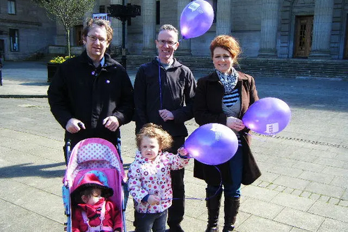 LibDems at the Yes! to Fairer Votes Launch in Dundee