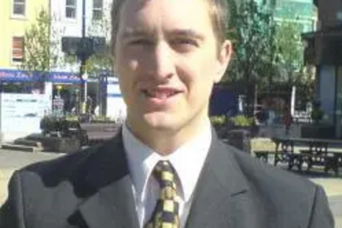 Michael Charlton, Dundee West Liberal Democrat candidate