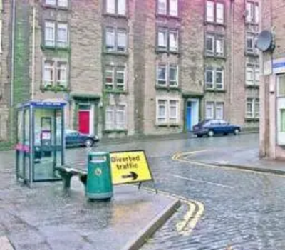 Corner of Annfield Street and Peddie Street, Dundee