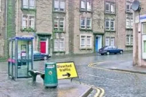 Corner of Annfield Street and Peddie Street, Dundee