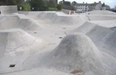 Dundee's new outdoor skatepark