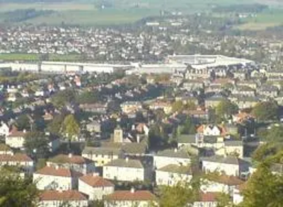 View from Dundee Law