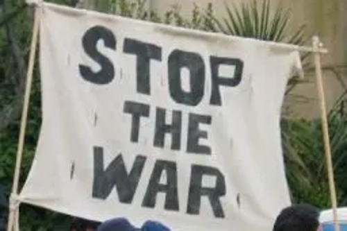 Stop the War!