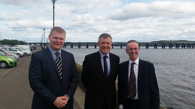 Daniel Coleman Willie Rennie Fraser Macpherson