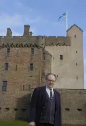 Clive Sneddon at Broughty Ferry Castle