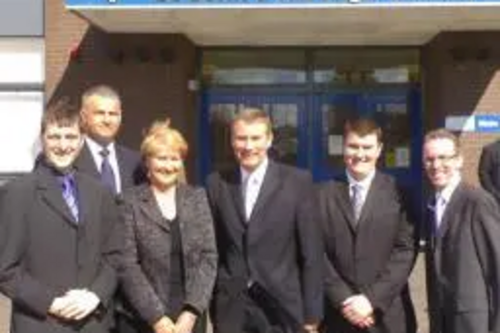 Dundee LibDem candidates meet Nicol Stephen MSP