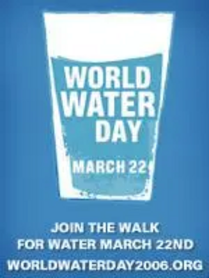 World Water Day 2006