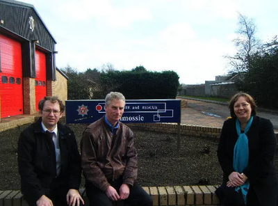 Balmossie Fire Station