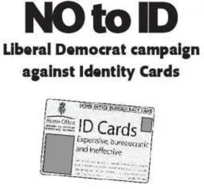 Dundee LibDems oppose costly and unnecessary ID cards