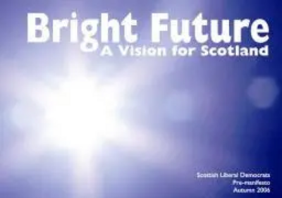 Bright Future - A Vision for Scotland