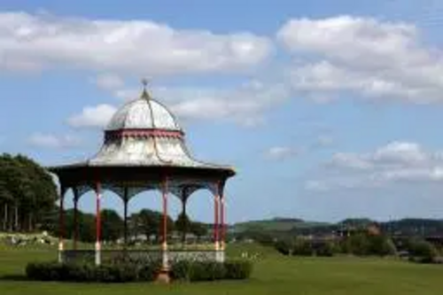 Magdalen Green Bandstand