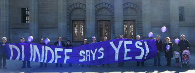 Yes! to Fairer Votes Launch in Dundee