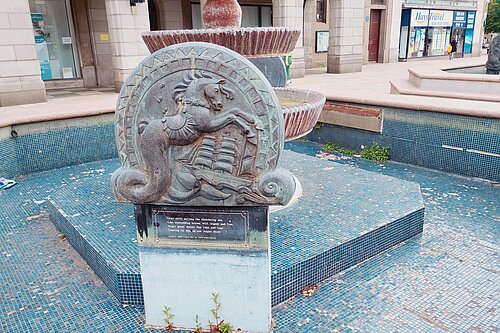 fountain