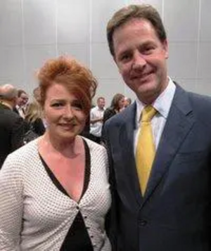 Alison Burns meets Nick Clegg