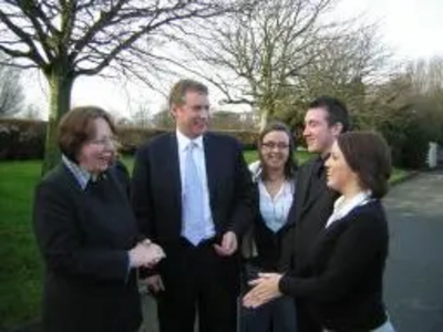 Nicol Stephen MSP and Alison McInnes meet young people in North East Scotland