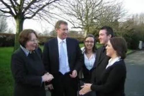 Nicol Stephen MSP and Alison McInnes meet young people in North East Scotland